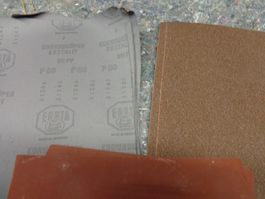 Nassschleifpapier 80,220,60