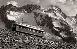 ZERMATT Gornergratbahn - Schnelltriebwagen