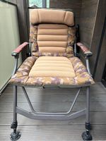 FOX Superluxus Liegestuhl Camouflage used
