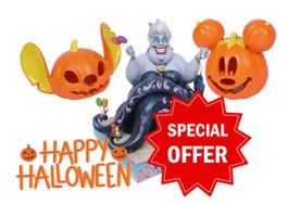 🚨 • 3er Set Disney Halloween Figuren 🎃 • Stitch, Mickey