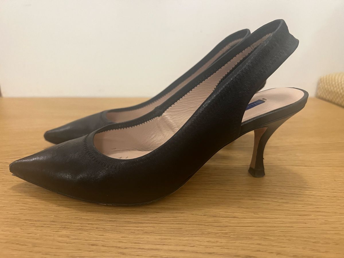 Stuart Weitzman Scarpe da donna: Stuart Weitzman Slingback-Pumps Gr. 37 – Usato da Ebmatingen venduto da dartim 1