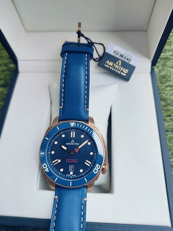 Anonimo Orologi: Montre Anonimo Nautilo Automatic – Usato da Versoix venduto da Treska 1