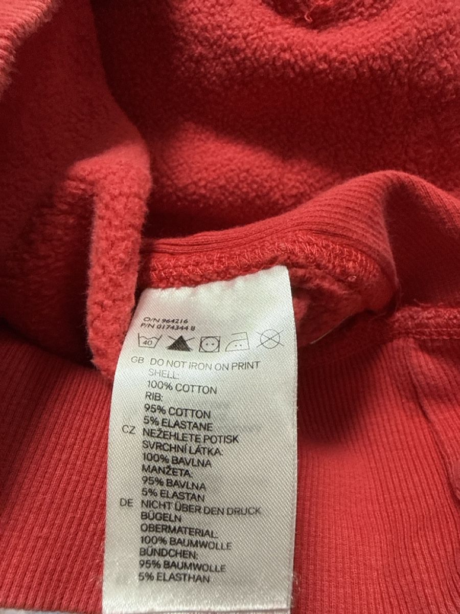 H&M Pullover & Sweatshirts: H&M Kapuzen Pullover Hoodie rot, XL – Gebraucht aus Bern von friviaaeron 3