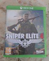 Videospiel Sniper Elite 4 für Xbox One neuwertig