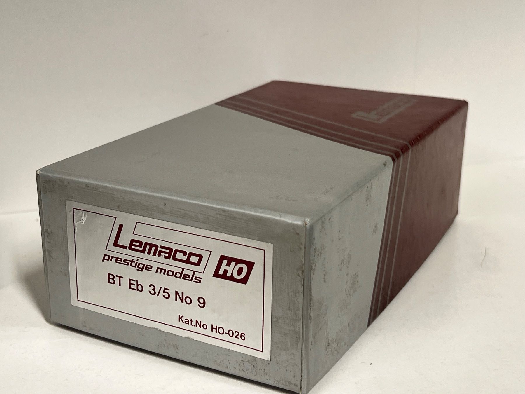 Lemaco Modellini di ferrovie: Lemaco H0 BT Eb 3/5 No 9 – Usato da Geroldswil venduto da TopTrain54 8