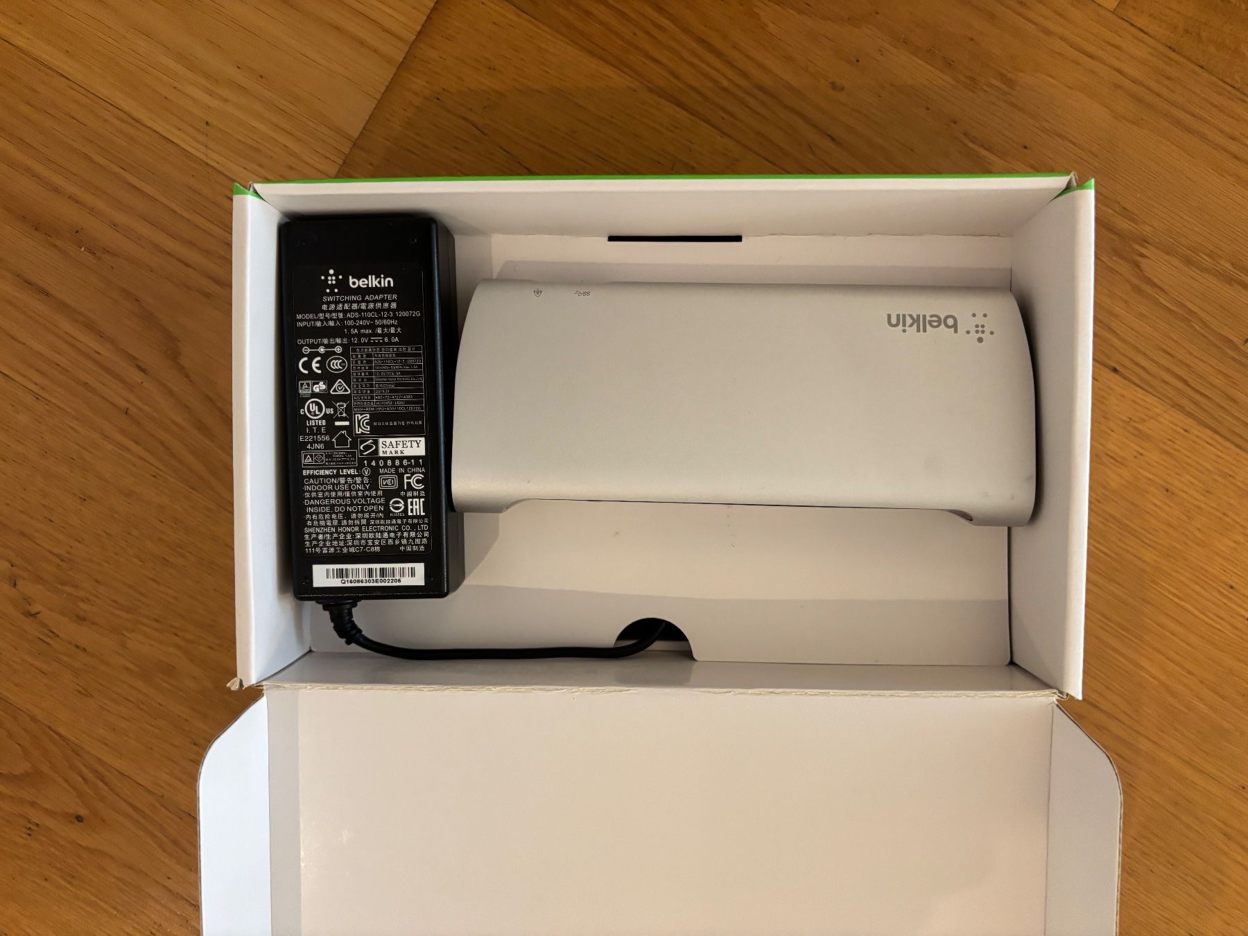 Belkin Dockingstation: belkin Thunderbolt 3 Express Dock HD – Gebraucht aus Jona von mzwei277 1