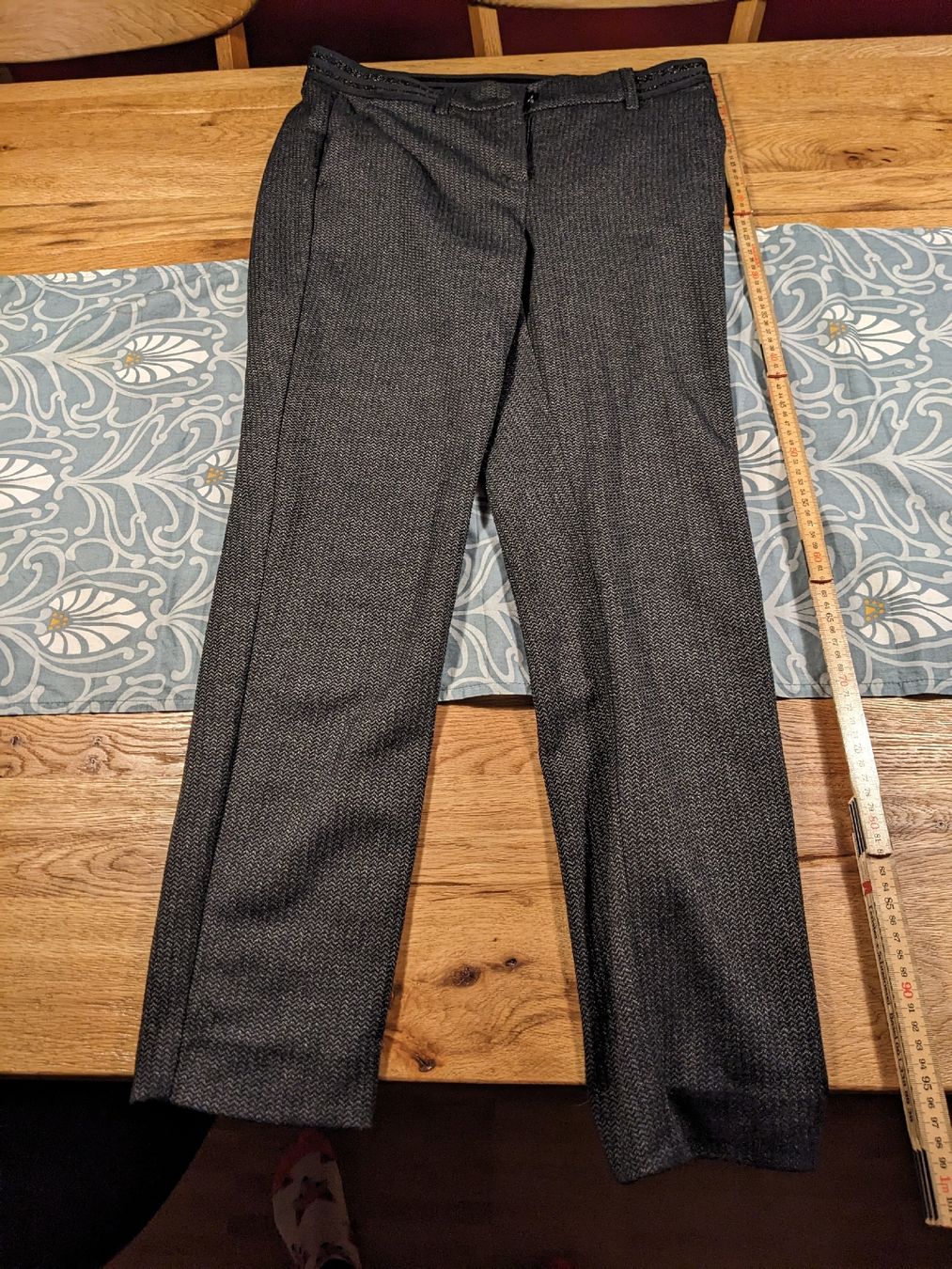 Manor Hosen: Schicke, warme Stoffhose Gr. 42 Grau – Gebraucht aus Basel von labaffe01 1