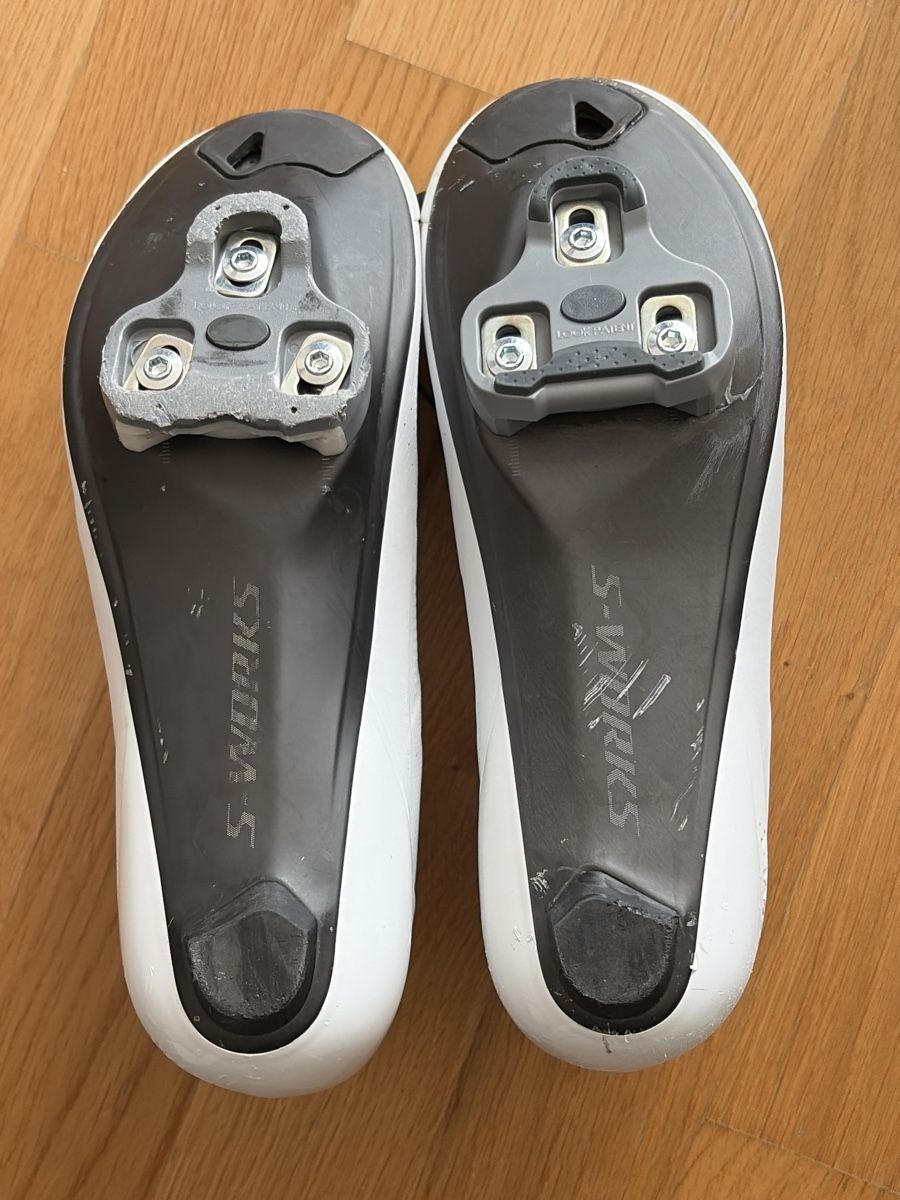Specialized Scarpe da uomo: S works Torch Lace 40 White – Usato da Granges-Paccot venduto da RiedelFr 2