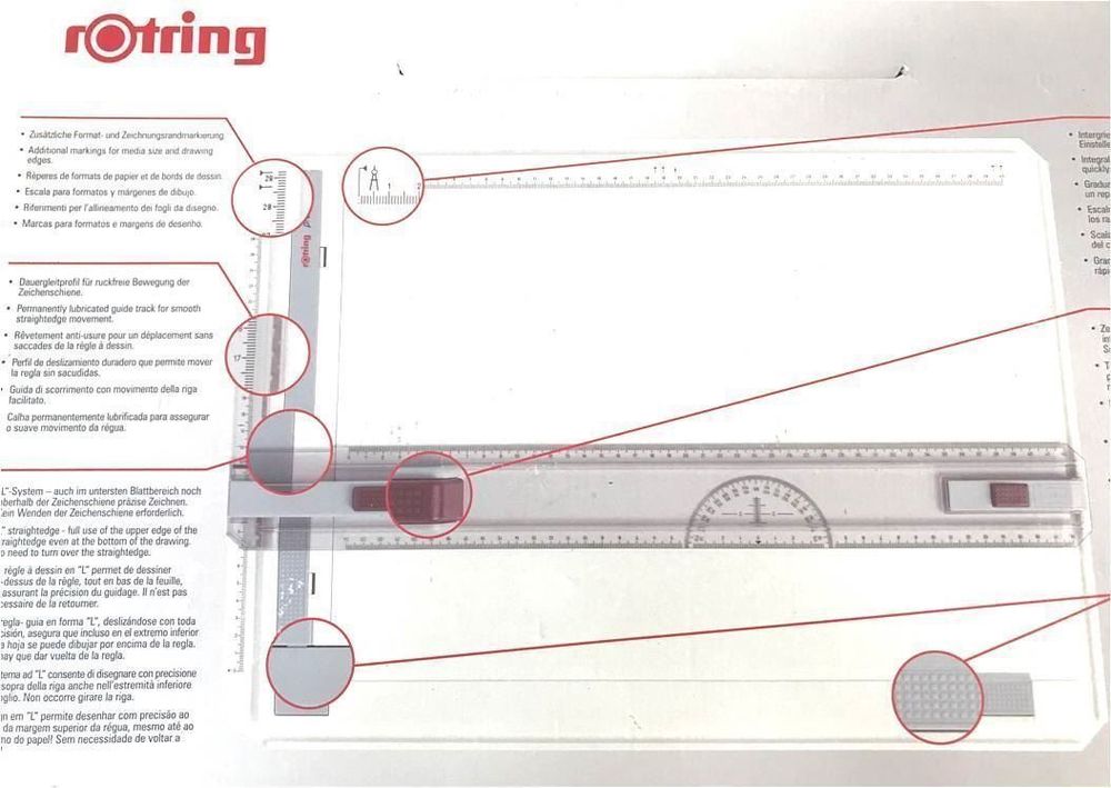 ROTRING PROFIL A3 ZEICHENPLATTE NEUPREIS = CHF 65.-- (Gebraucht) in ...