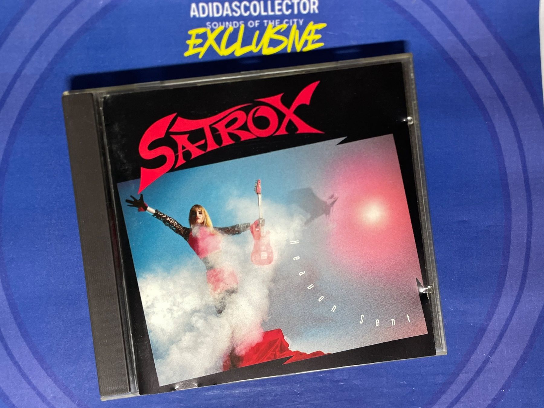 CDs: Satrox – Gebraucht aus Muri b. Bern von AdidasCollector