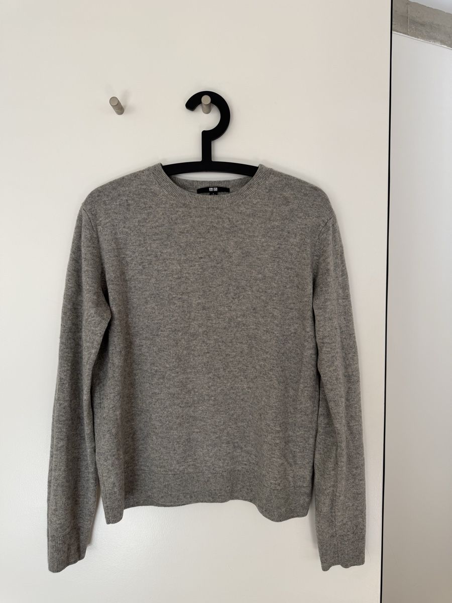 Uniqlo Maglioni & Felpe: UNIQLO Pullover 100% Cashmere grey – Usato da Zürich venduto da jus_sw7l