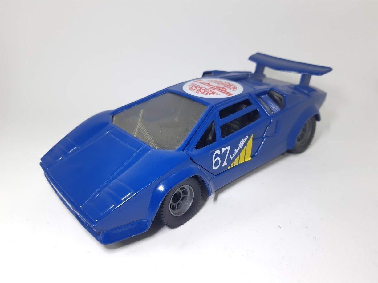 Lamborghini Voitures modèles: 1:24 Lamborghini Countach Polistil Tonka – D'occasion à Cugnasco par AndyAlfa