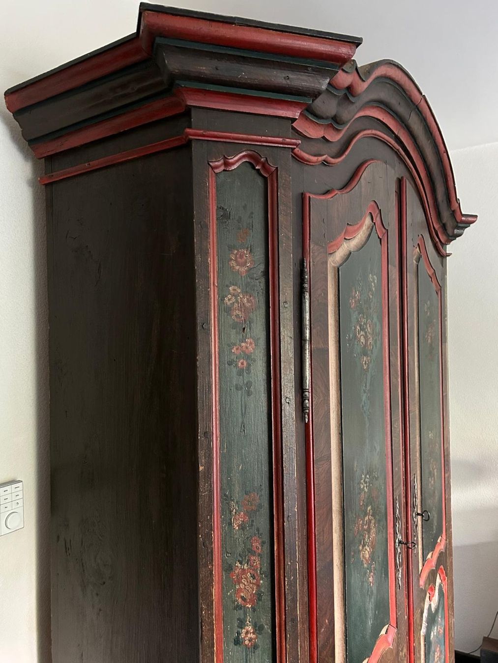 Schränke: Armoire ancienne peinte – Gebraucht aus Delémont von vinylfreak01 5