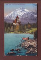 SPIEZ - Schloss und Niesen - 1922