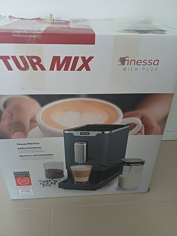 Macchine per caffè & Macchine per espresso: Kaffevollautomat Kaffemaschine Kaffe Maschine – Usato da Rütihof venduto da kasachstan123 4
