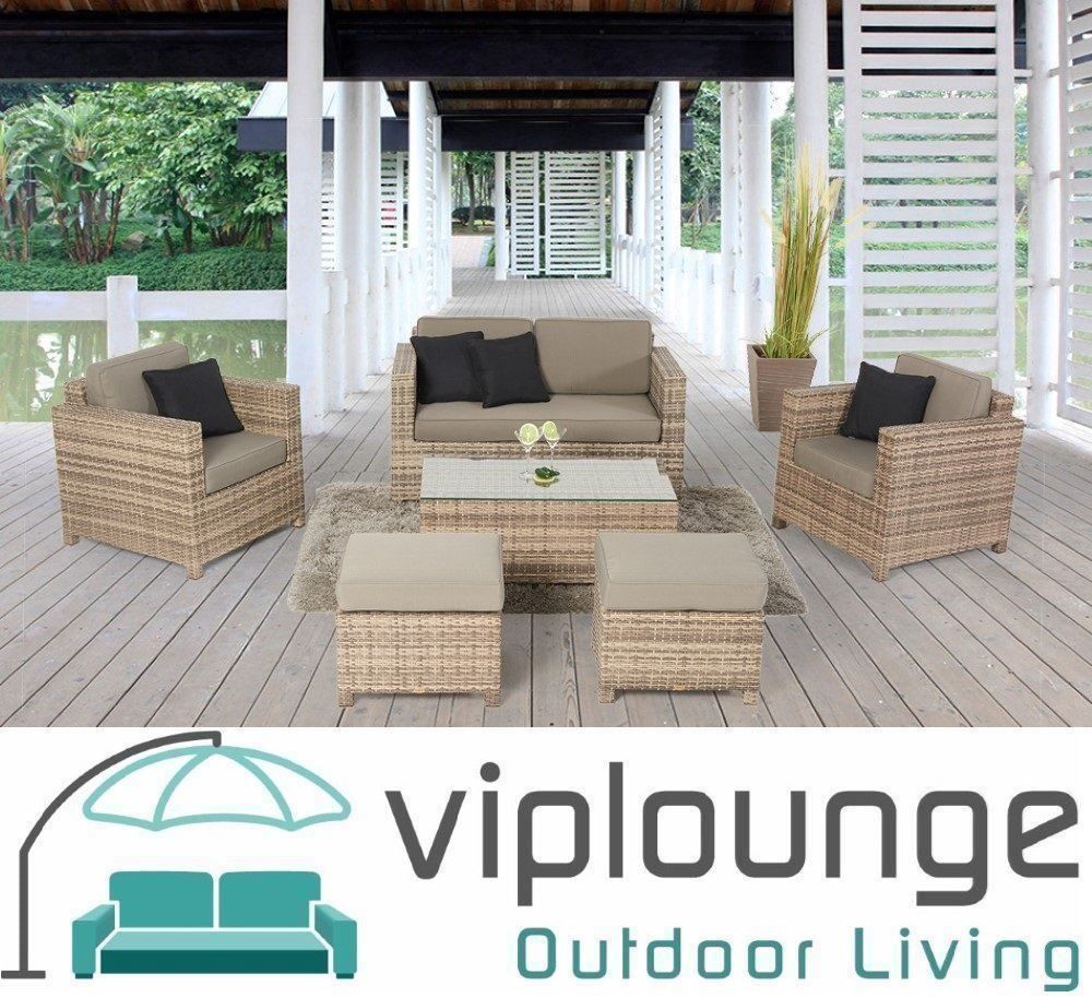 Viplounge Divani: RATTAN LOUNGE SET – Nuovo e nell'imballaggio originale da Uznach venduto da viplounge 2