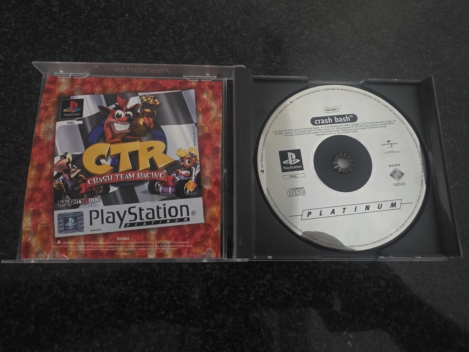 Spiele: Crash Bash PS1 – Gebraucht aus Chavornay von Crash37 2