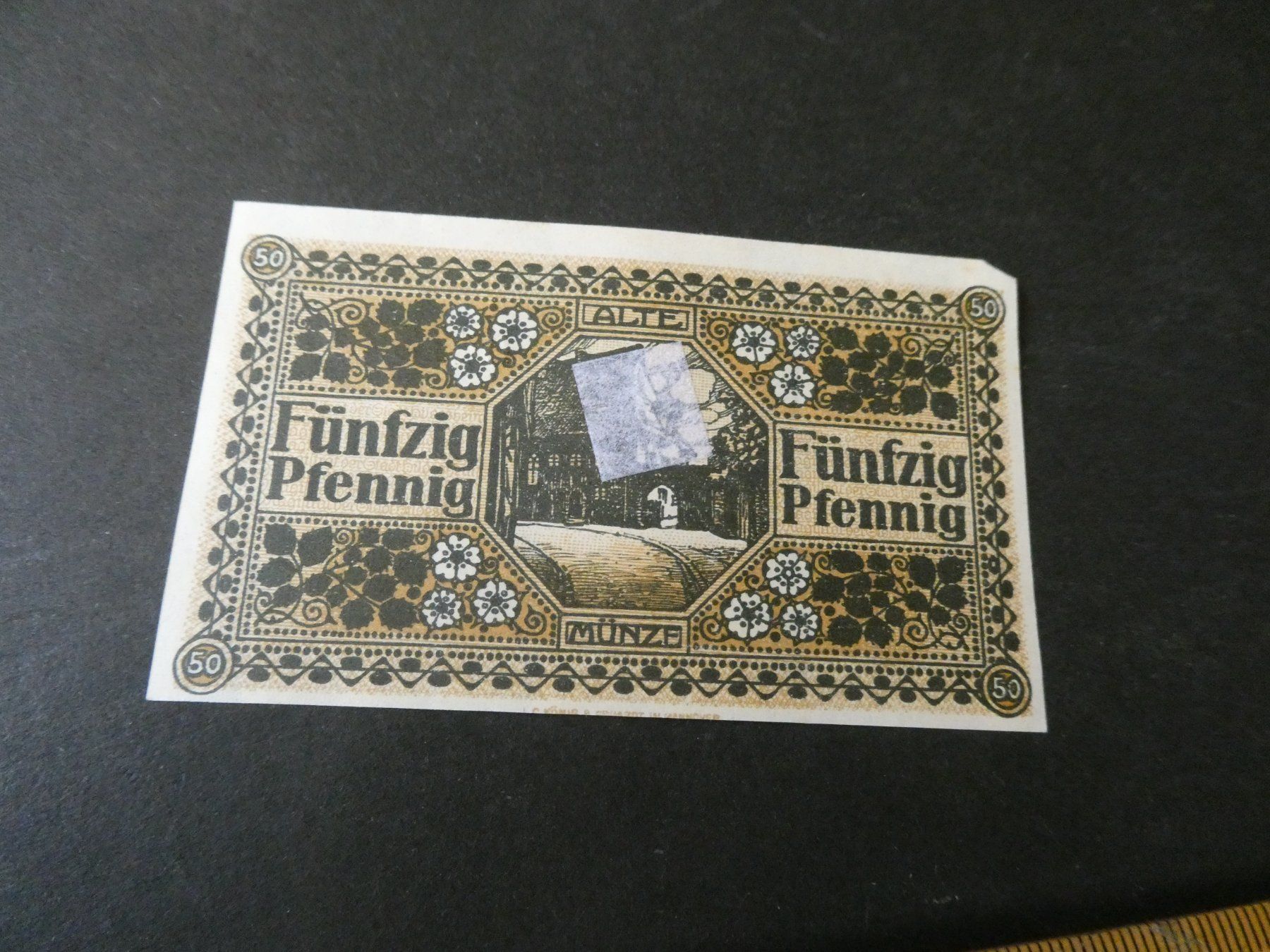 Banconote: Dt. Reich, Hildesheim  - Notgeldschein – Usato da Hinterforst venduto da Rohusri 1