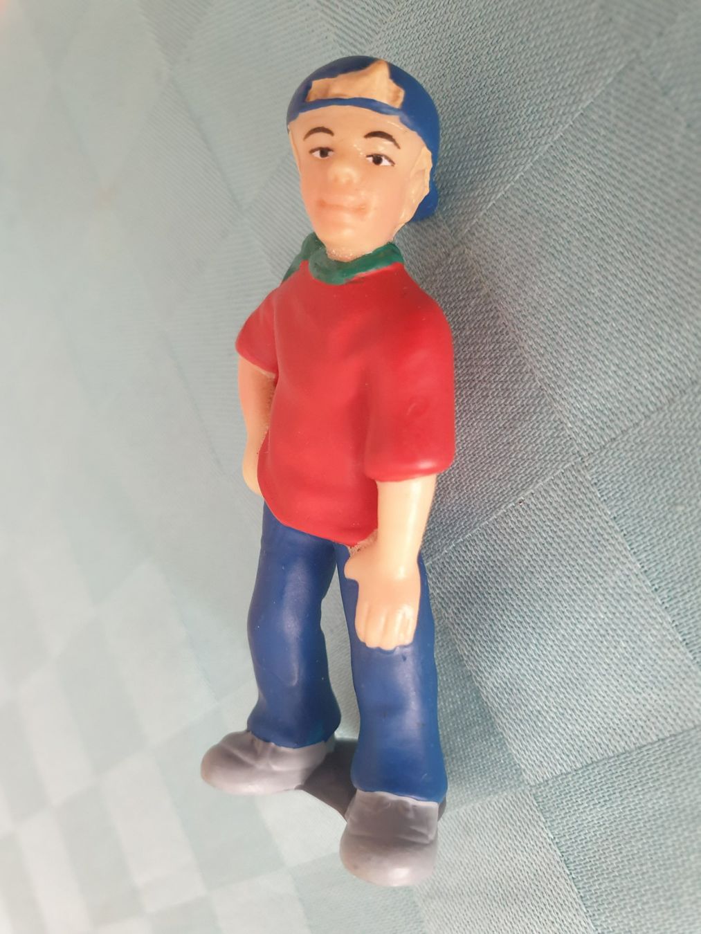 Schleich Figurines: Junge mit blauer Mütze Schleich Figur – D'occasion à Mörschwil par spirspi 2