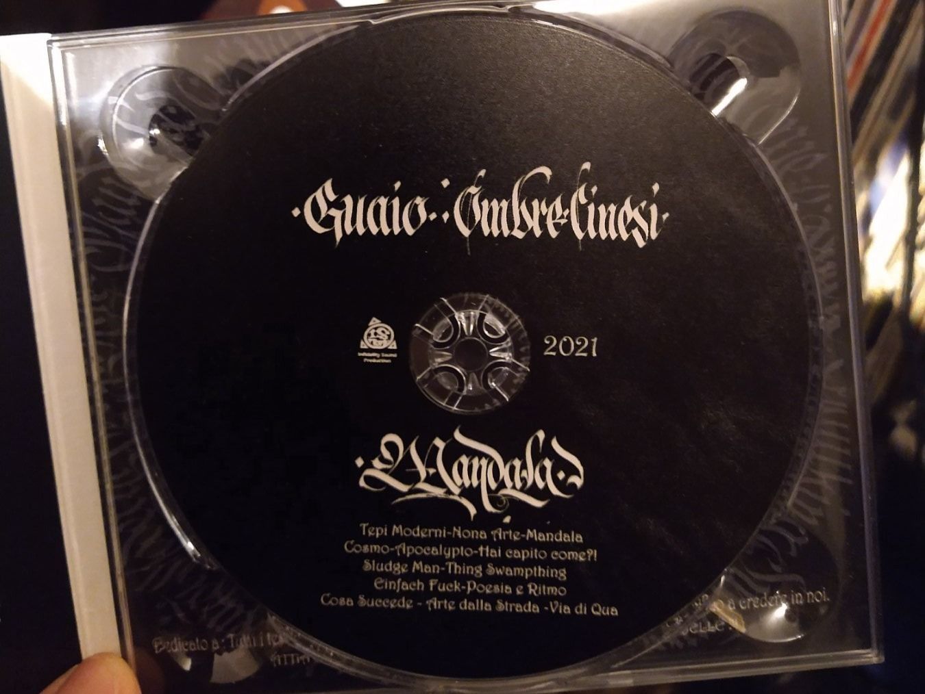 CD: GUAIO & OMBRECINESI "Mandala" CD – Nuovo (secondo la descrizione) da Wetzikon ZH venduto da GUAIO 2