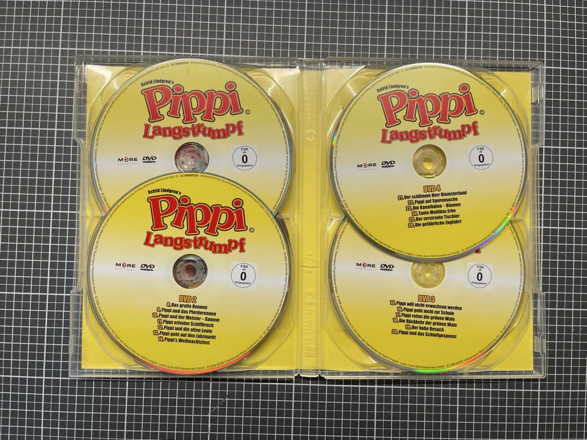 Alle DVDs: Pippi Langstrumpf DVD – Gebraucht aus Bergdietikon von stefania_88 2
