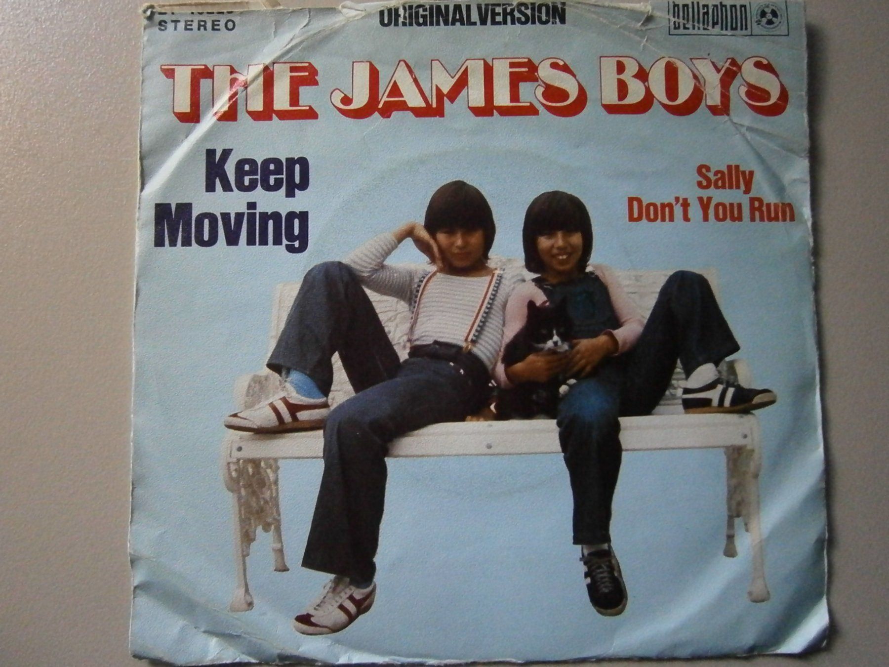 Schallplatten: Vinyl Single James Boys - Keep Moving – Gebraucht aus Langenthal von Modo39