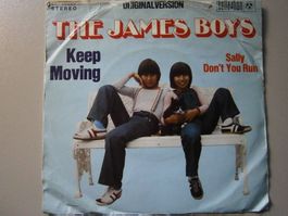 Vinyl Single James Boys - Keep Moving