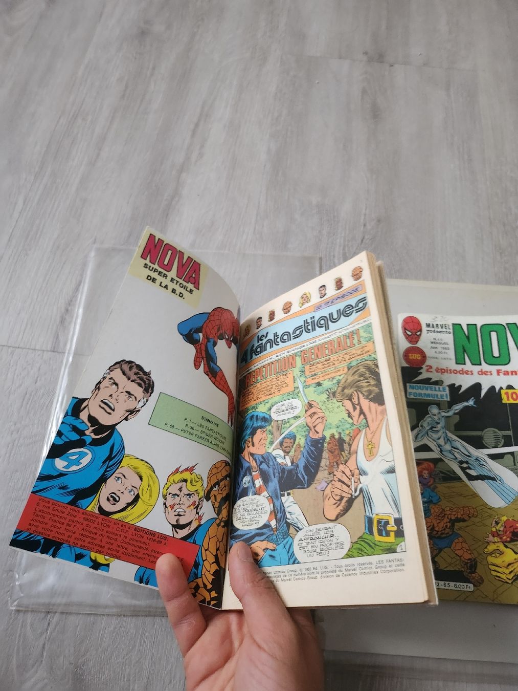 BD: Marvel comics nova 64-65 – D'occasion à Romont FR par Alejandro111 6