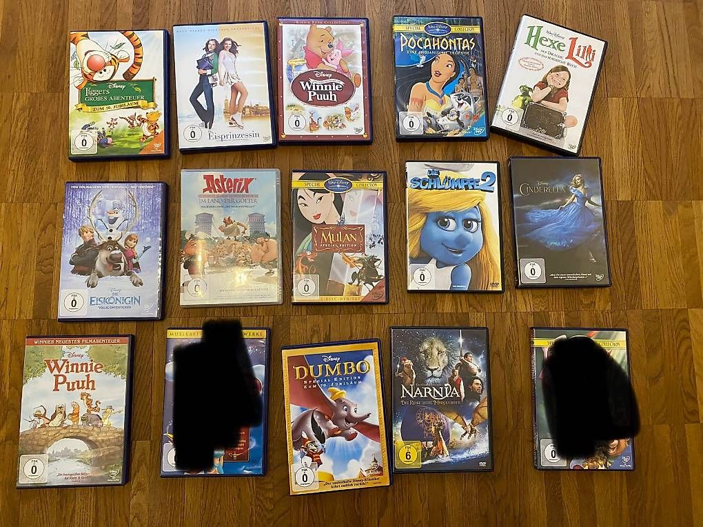 Tutti i DVDs: Walt Disney DVD / Blue Ray – Usato da Zürich venduto da sch_kqj7 1