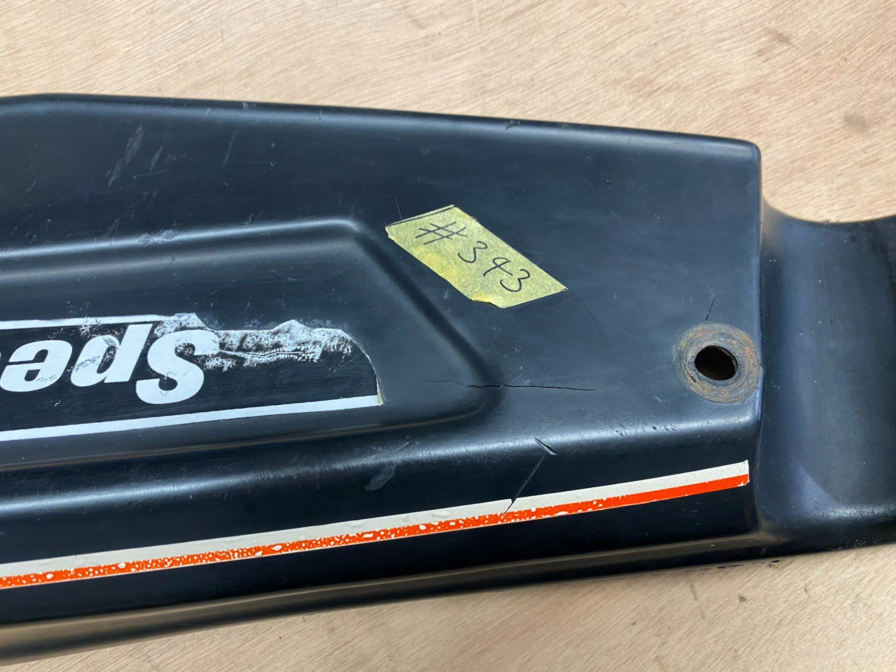 Zündapp Mofas: Seitenschutz rechts Zündapp Special 3000 – Gebraucht aus Rehetobel von 503sachs503 4