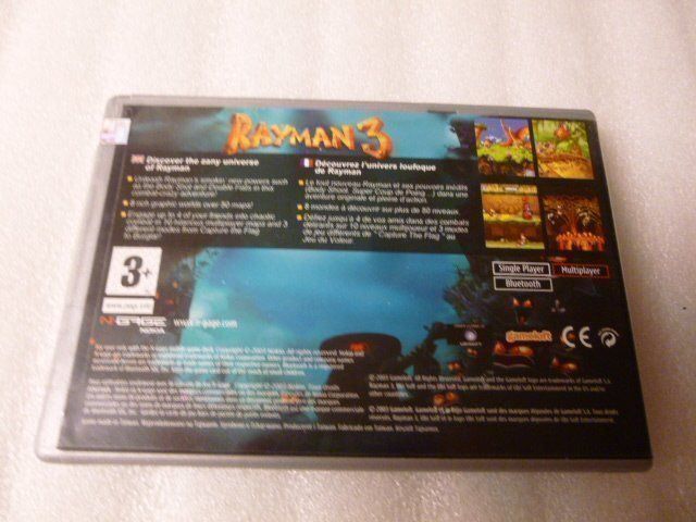 Nokia Giochi: Rayman 3 - GAME Nokia N-Gage – Usato da Pambio Noranco venduto da Pol69 2