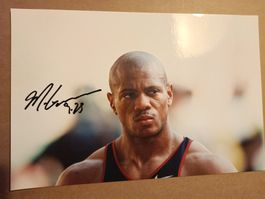 Maurice Greene - 20x30 cm - Leichtathlet Medaillen 🏅🏅