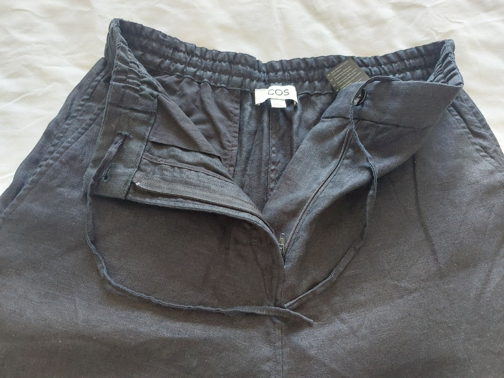 Cos Pantaloni: COS Leinen Bermudas, Shorts,  Gr.S – Usato da Thun venduto da Alexanna 7