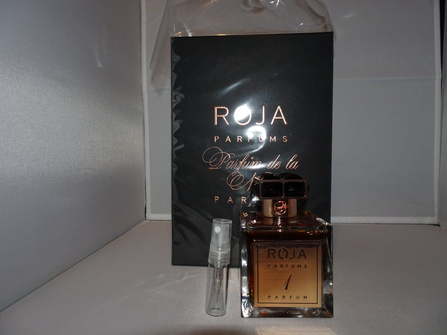 Roja Parfum & Eau de Toilette: Roja - Parfum de la Nuit 1 //  2ml Probe – Neu (gemäss Beschreibung) aus Frenkendorf von Sakima1 1