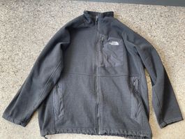 The North Face Fleecejacke schwarz Grösse XL