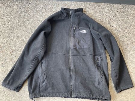 The North Face Fleecejacke schwarz Grösse XL