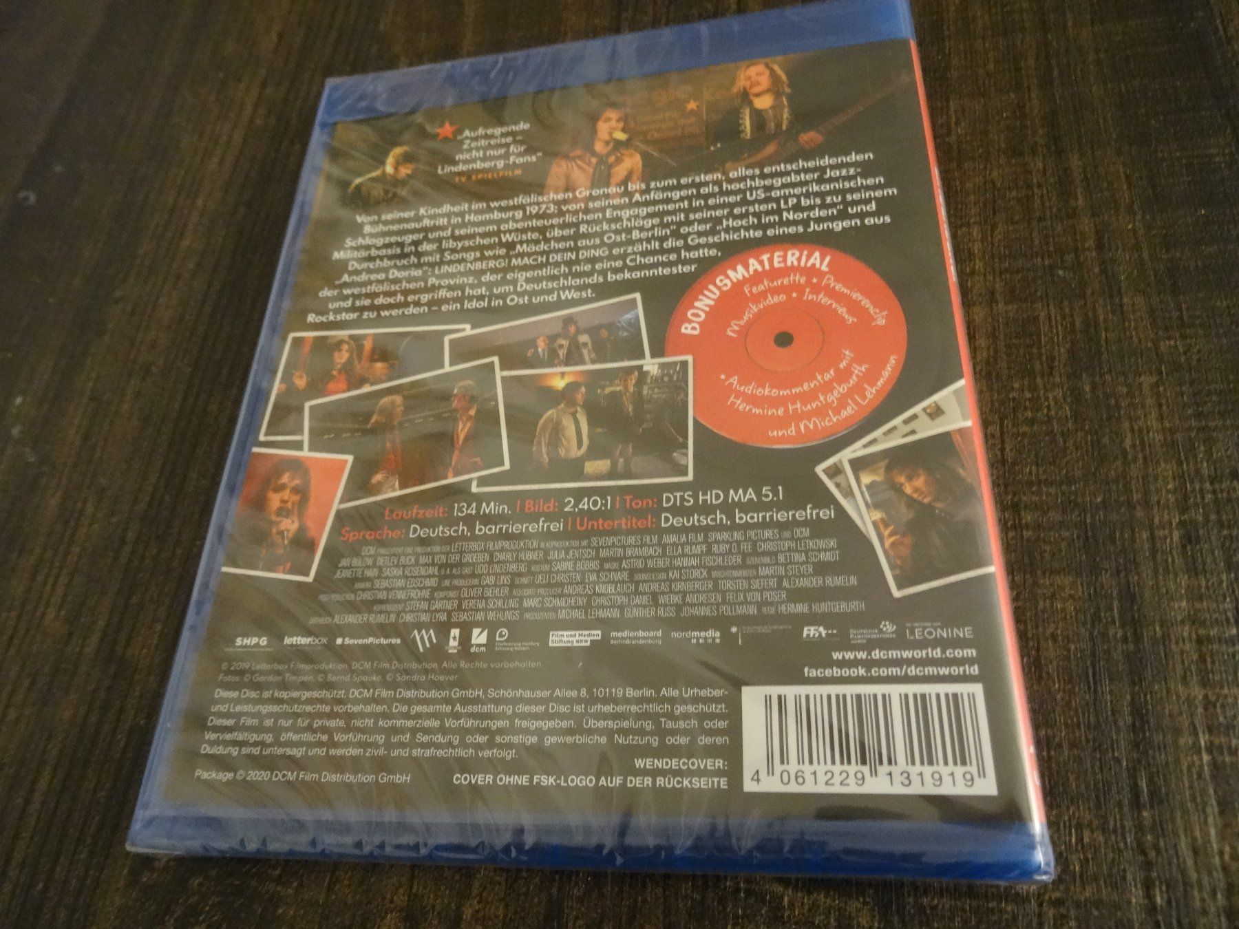 Tous les DVDs: Lindenberg - Mach dein Ding BLU-RAY NEUWARE – Neuf avec emballage d'origine à Olten par Disc-Verkauf 1