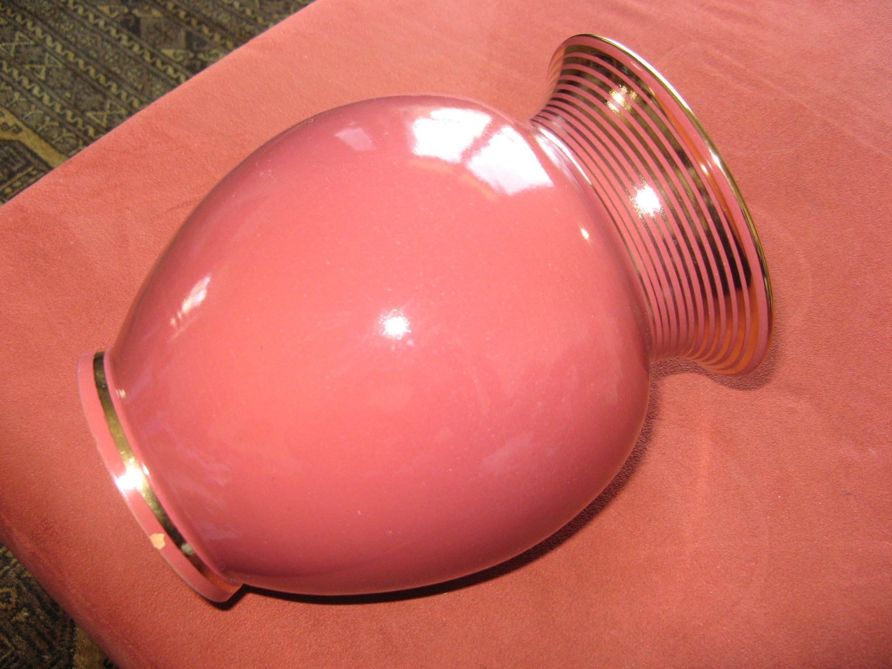 Vasi & Recipienti: Vase  rot-rosa, Höhe 21 cm – Usato da Zürich venduto da apil 5