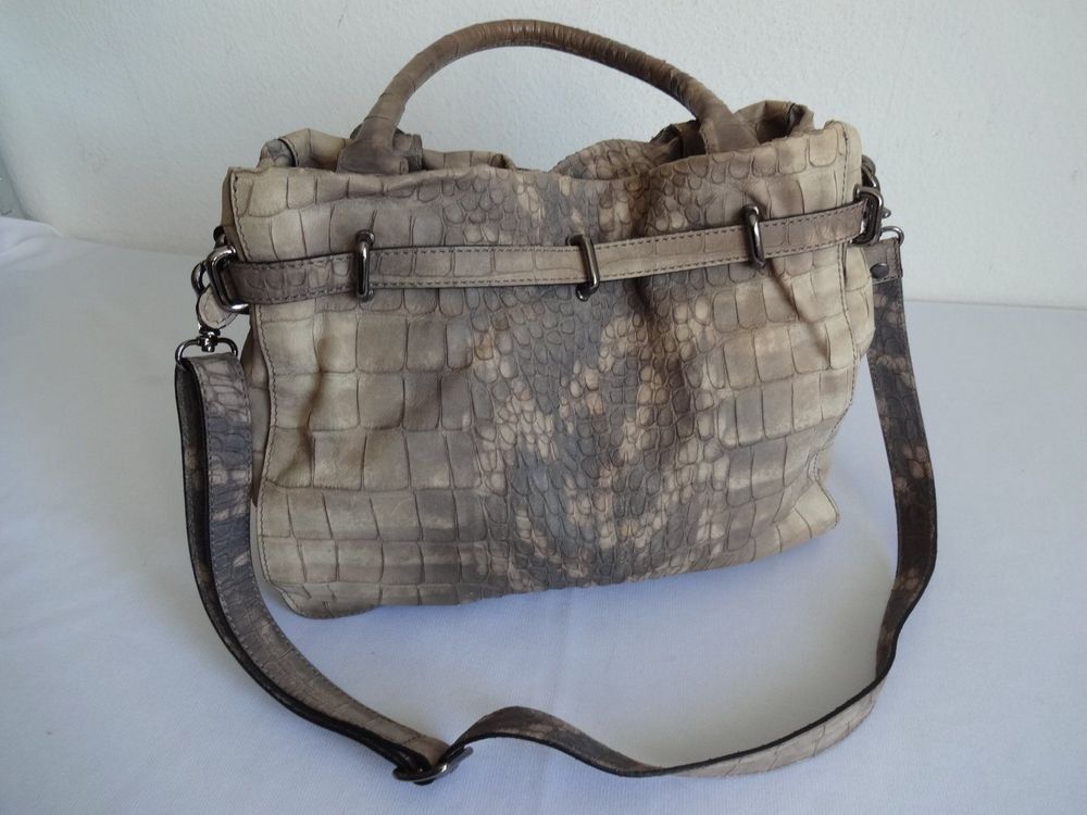 Abro Taschen für Damen: Abro " Echtleder Hand oder Umhängetasche – Neu (gemäss Beschreibung) aus Frauenfeld von Jahy 2
