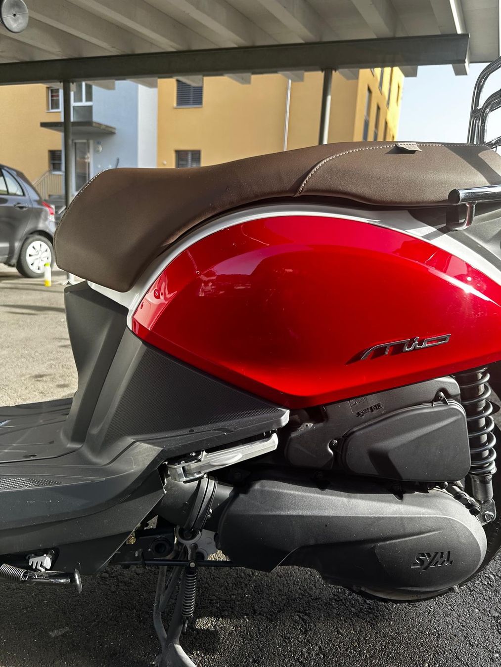 Sym Scooters: Sim Mio 115 – Gebraucht aus balgach von edinjo 1