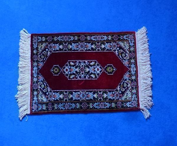 Tapis: Sammlerobjekt ++ Wertvoller Seiden-Teppich – D'occasion à Walkringen par Casablanca777