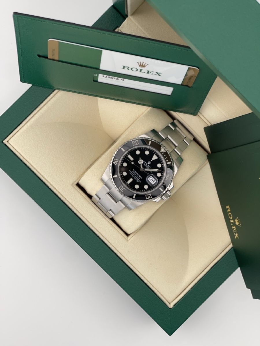 Rolex Orologi: Rolex Submariner Date - 40mm - 116610LN - 2018 – Usato da Zürich venduto da thedean.ch 2