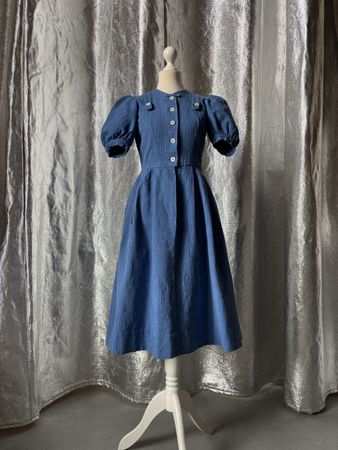 VINTAGE Kleid Dirndl 50er 60er Jahre Gr. XS