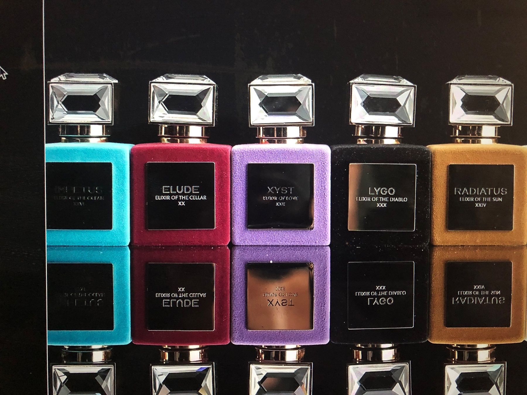 Profumi & Eau de Toilette: LYGO Elixir Diablo XXX,Duft, Parfum, NEU – Nuovo e nell'imballaggio originale da Arlesheim venduto da leyRum4.5 2