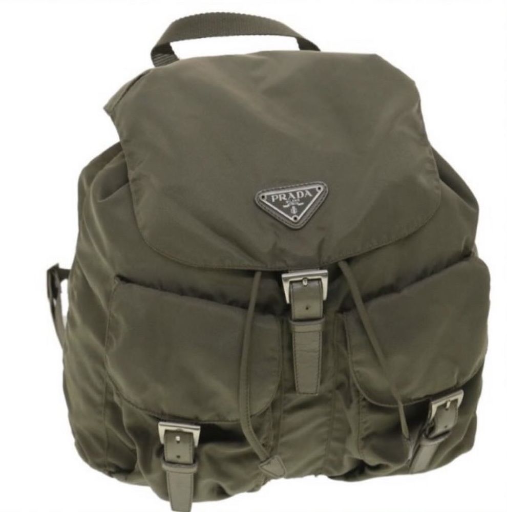 Zaini: PRADA NYLON RUCKSACK – Usato da Winterthur venduto da fat_7v2b