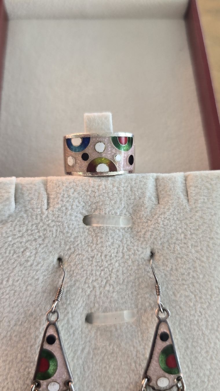 Sonstiger Schmuck: Silber 800 Set Ohrhänger + Ring – Gebraucht aus Rorschacherberg von Olgamedved 2