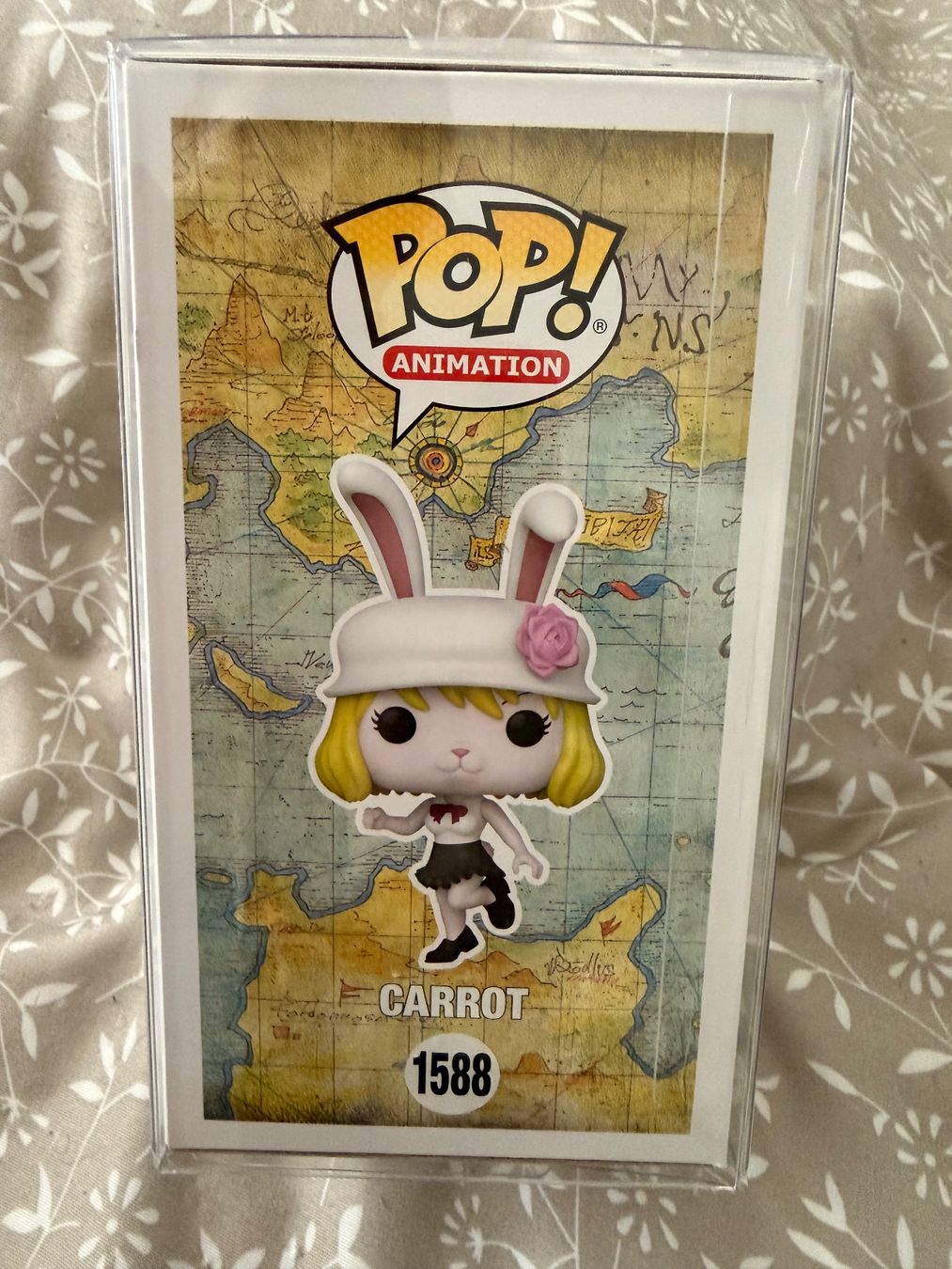 Funko Statuette: Funko Pop One Piece Carrot – Nuovo e nell'imballaggio originale da Luzern venduto da cha_2x2f 1