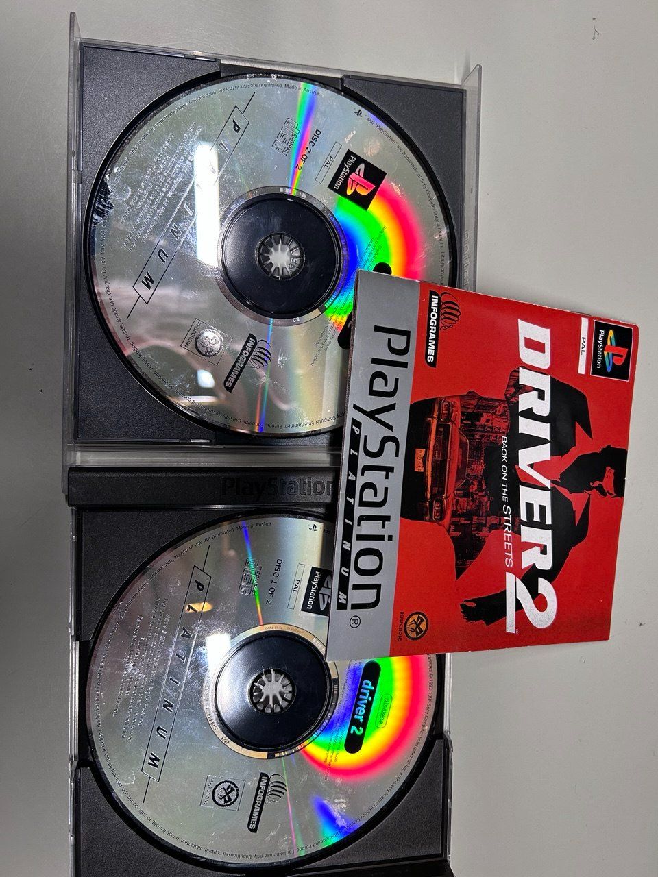 Sony Giochi: Driver 2: Back on the Streets per la console PlayStation 1 – Usato da Giubiasco venduto da LorisVale 2