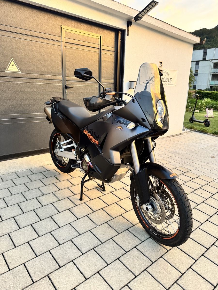KTM Enduro: KTM 990 Adventure EFI – Gebraucht aus Sevelen von JUJ23 3