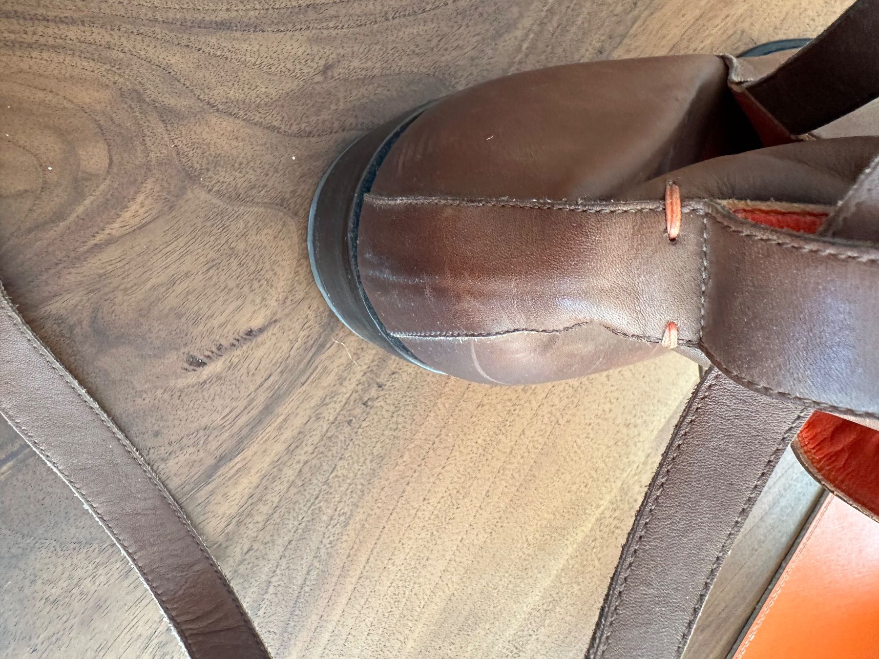 Scarpe da uomo: Herrenstiefeletten – Nuovo (secondo la descrizione) da S. Antonino venduto da Swissbutler 1